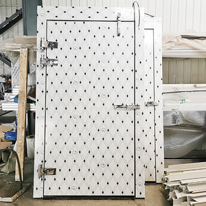 Rapid Cold Room Door For Food Processing With Leaf