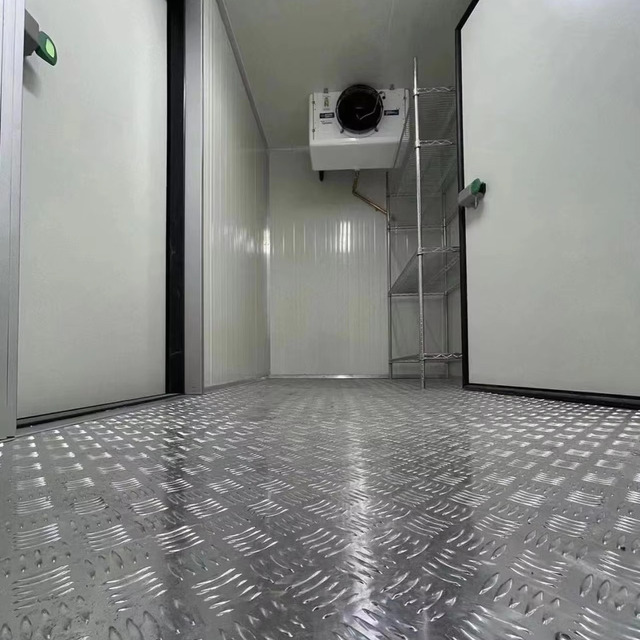 Aluminum Pu Insulation Panels for Cold Room Polyurethane Sandwich Panels