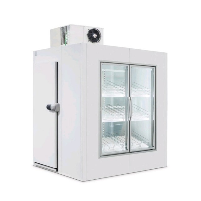 Display Cold Room with Glass Door Walk in Cooler 