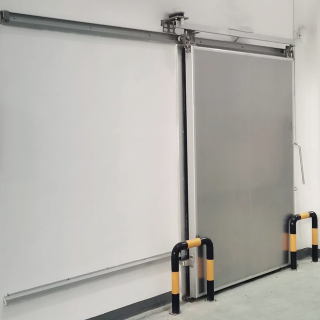 Manual Freezer Sliding Door