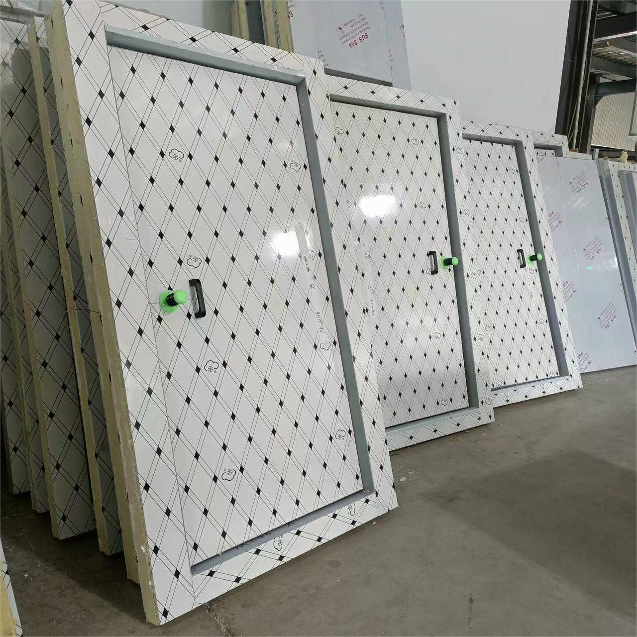 Hinged Swing Door