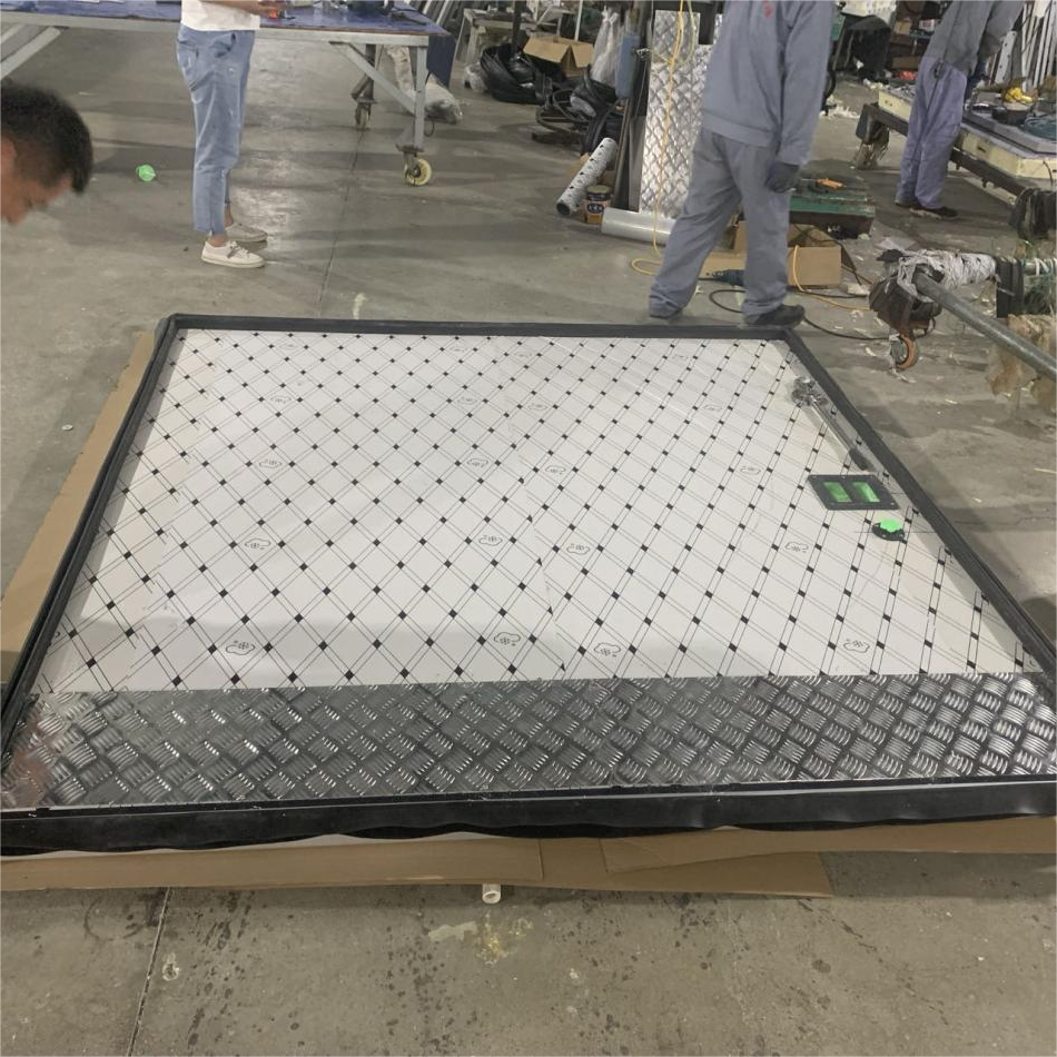 cold storage door leaf