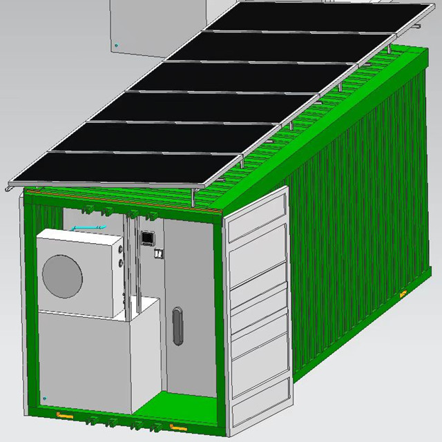 Container Solar Powered Cold Room