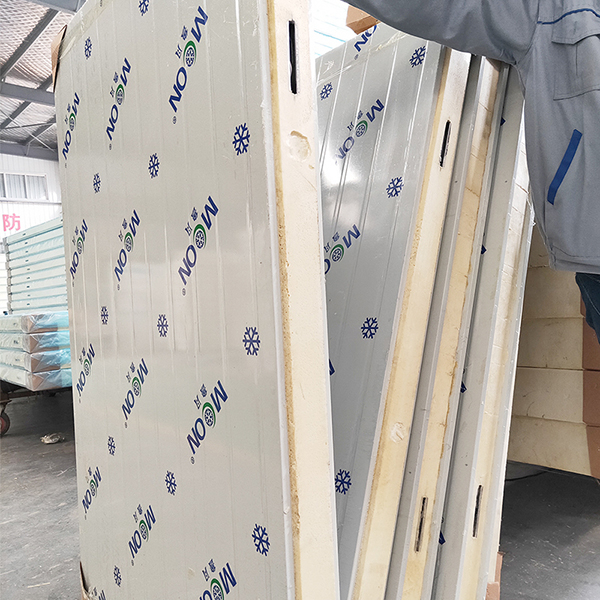 Cold Room Pu Insulation Sandwich Panel Price with Cam Lock