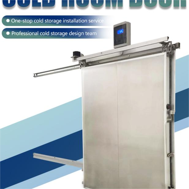 Automatic Freezer Sliding Door