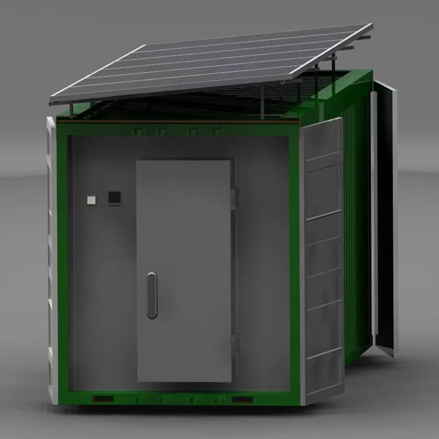 Container Solar Powered Cold Room