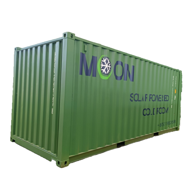 20ft Solar Container Cold Storage Room