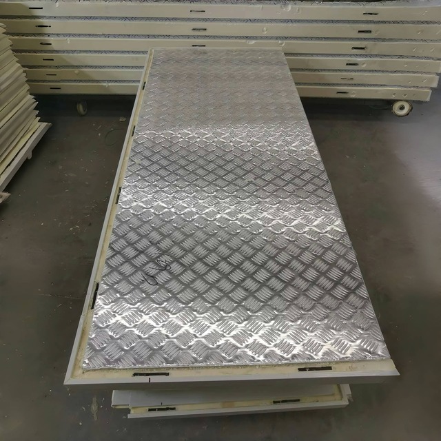 Aluminum Pu Insulation Panels for Cold Room Polyurethane Sandwich Panels