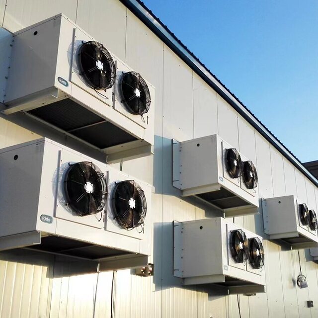 Wall-mounted Monoblock Small Cold Room Refrigeration Unit 