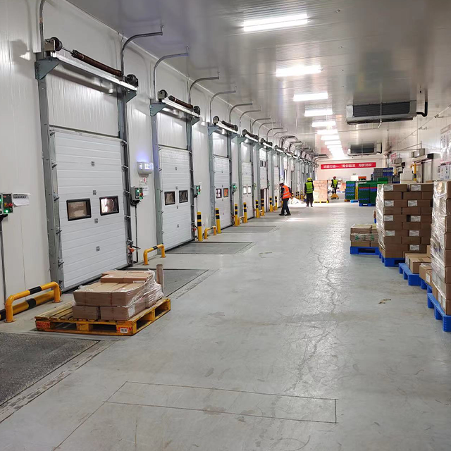 Customized Cold Room Price Walk in Cooler for Fruits And Vegetables Cold Storage