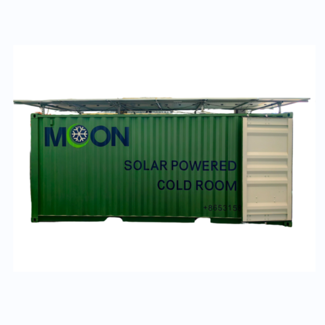 20ft Solar Container Cold Storage Room