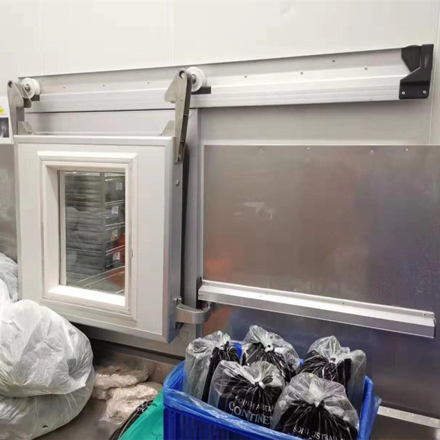 Manual Freezer Sliding Door