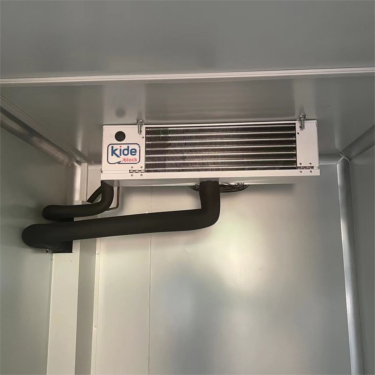 with Dixell temperature controller