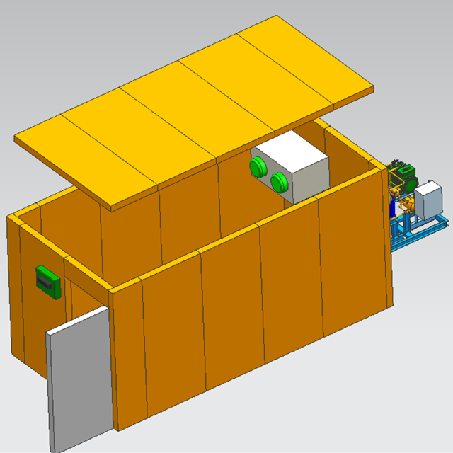 40HC Container Cold Room