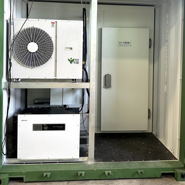 20ft Solar Container Cold Storage Room