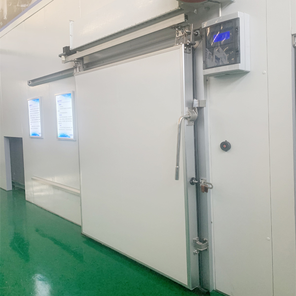 Warehouse Cold Storage Room Automatic Electric Sliding Door for Sale