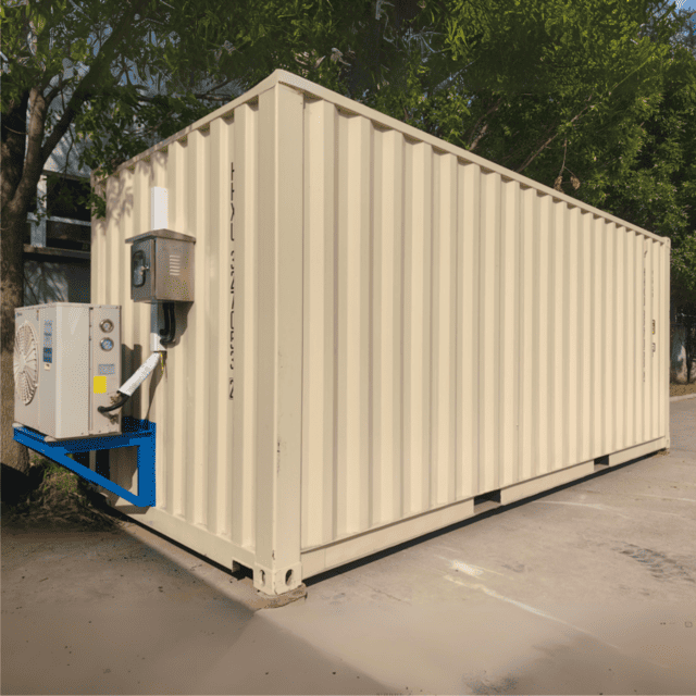 20ft Reefer Container Freezer for Seafood Cold Storage