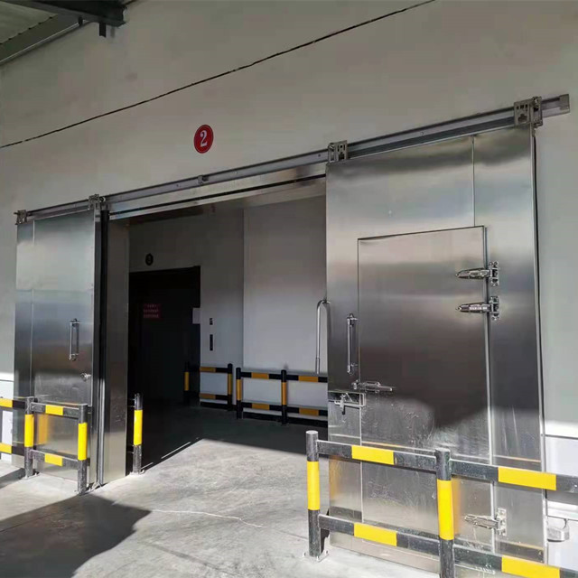 Manual Freezer Sliding Door