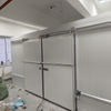 Manual Freezer Sliding Door