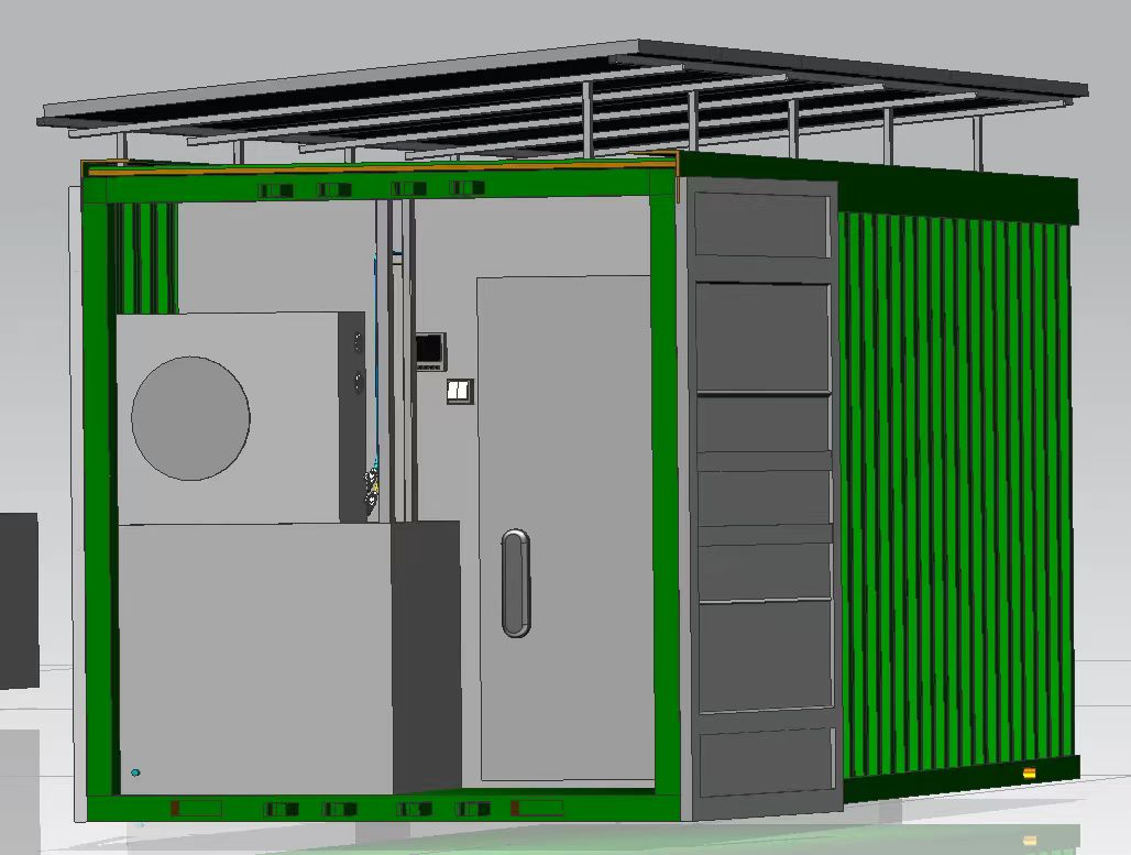 20ft Container Cold Room