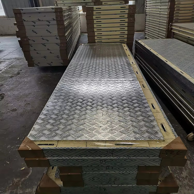 Aluminum Pu Insulation Panels for Cold Room Polyurethane Sandwich Panels