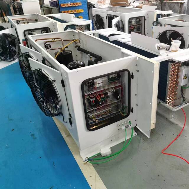 Wall-mounted Monoblock Small Cold Room Refrigeration Unit 