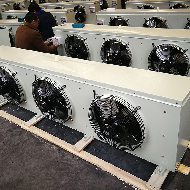 China Supplied Cold Room Fish Blast Freezer Unit Cooler Evaporator