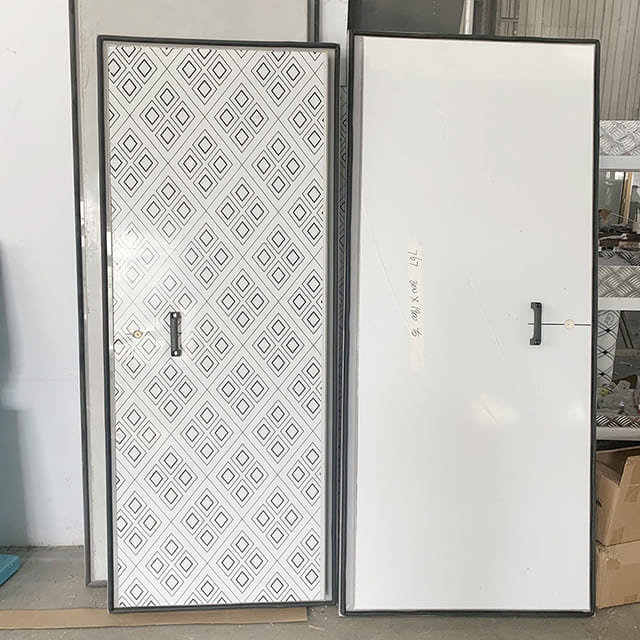 Swing And Hinged Doors for Cold Storage Rooms