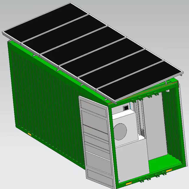 Container Solar Powered Cold Room